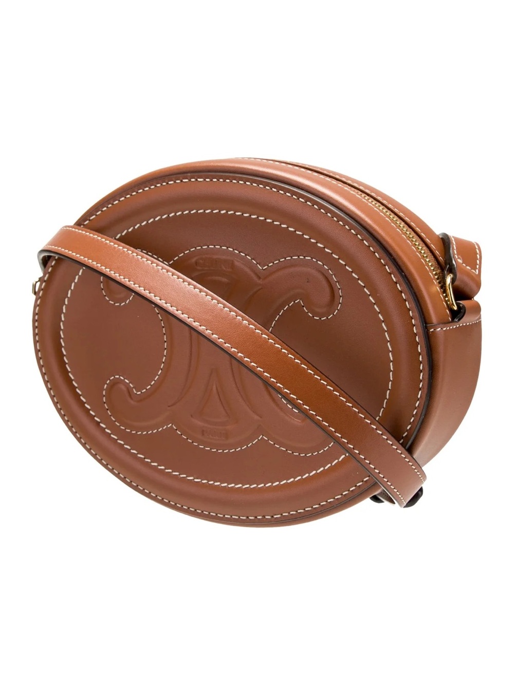 Celine Triomphe Oval Bag Mini